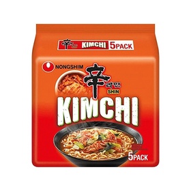 韩国 NONGSHIM农心 KimChi辣白菜拉面 5连包 120g*5